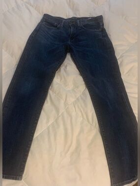 Lucky Brand Dark Indigo Slim Jeans